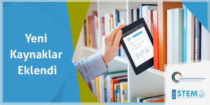 BAUSTEM's tweet photo. Gülüzar Almalı öğretmenimizin merkezde bilişim teknolojileri dersinin yer aldığı, 7. sınıf “Akıllı Diş Fırçalığı” ders planına "Kaynaklar" bölümünden ulaşabilirsiniz. #STEMgelecektir
iOS: https://t.co/eylWnu1zCD
Android: https://t.co/irsdVYNcES
Web: https://t.co/koisAZzeTS https://t.co/O4tLSBTg6U
