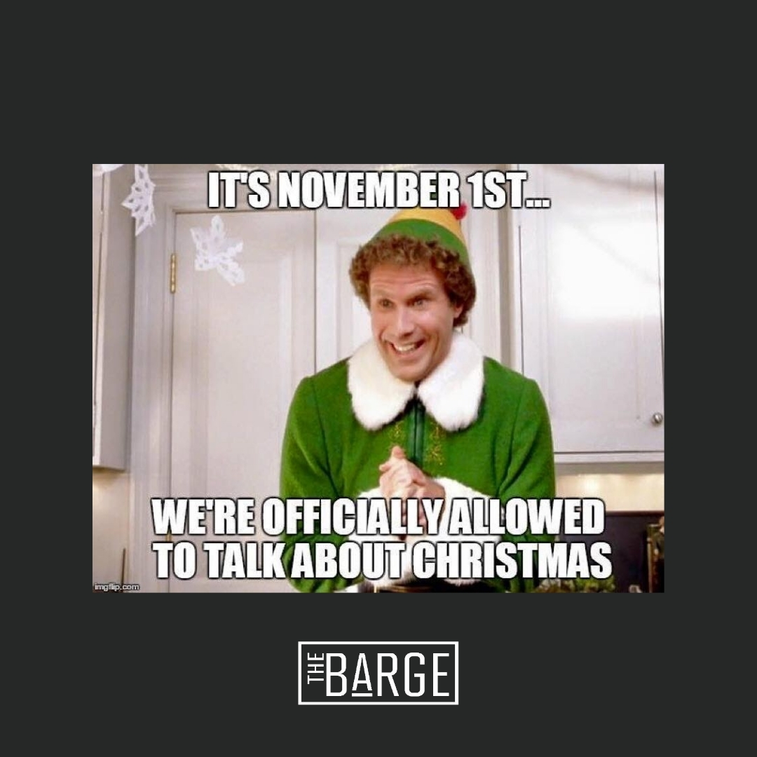 Dare we mention the C-word?😜  The countdown is officially on⌛ 🍻