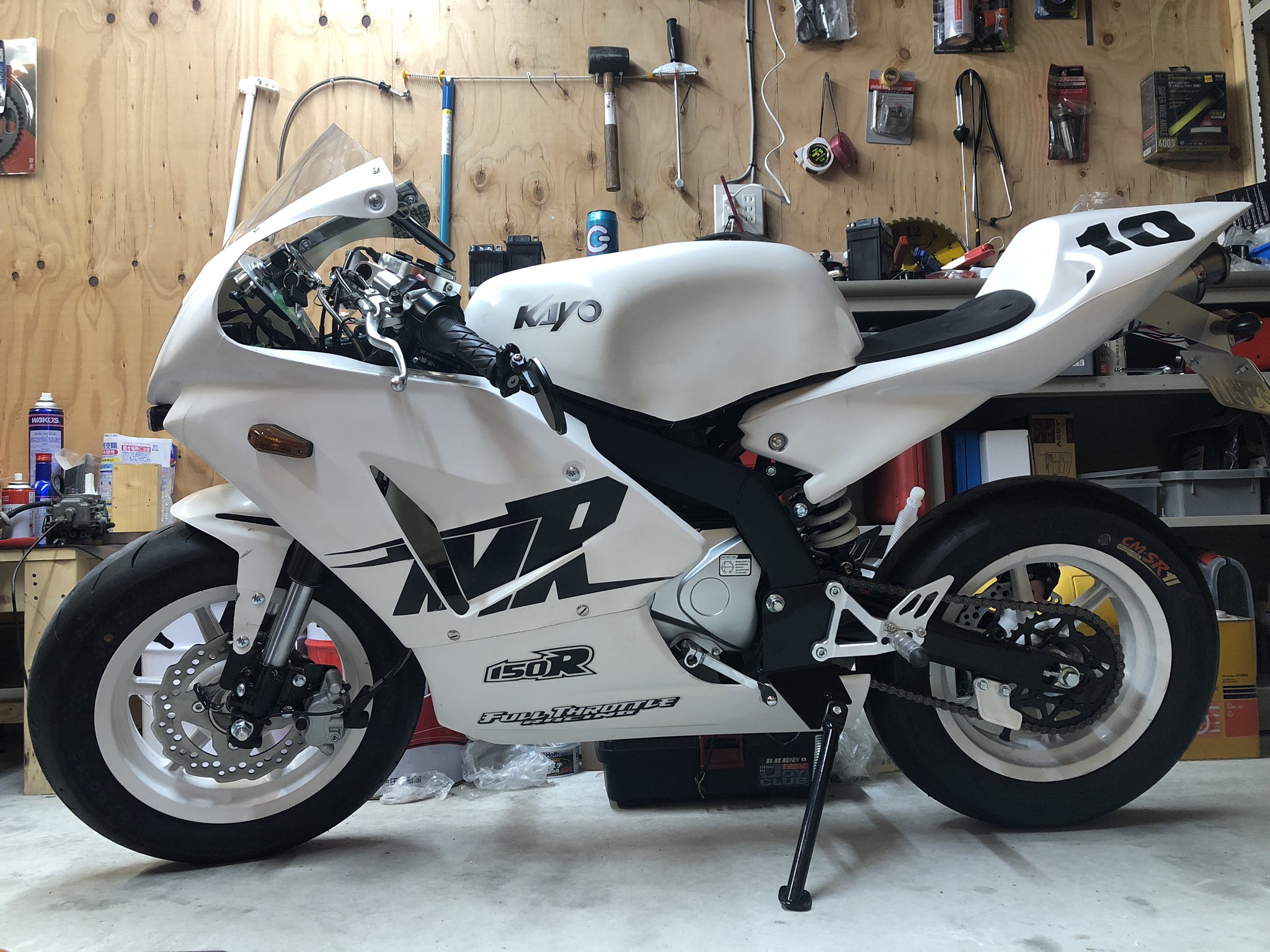 KAYO MR150 125cc 公道仕様 実働 - その他