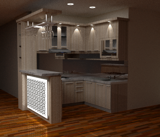 Kitchen set minimalis 20 an jt. Yuk guys.... Diorder..