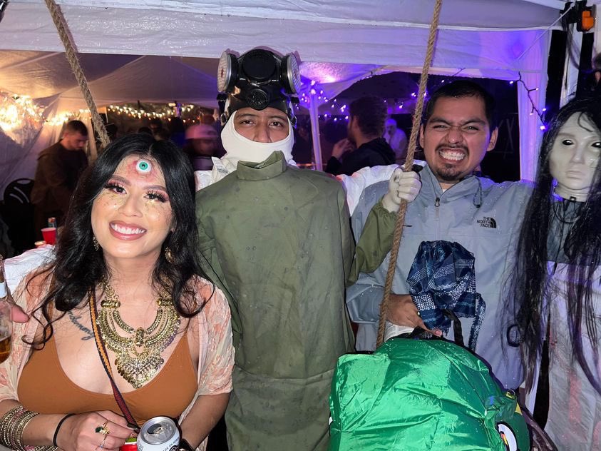 StillOnSaturn's tweet photo. All the photos I got from the Halloween party https://t.co/NTQCspgI4I