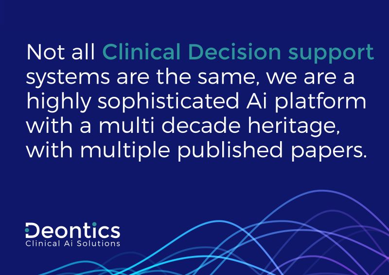 deontics's tweet photo. Speak to us today to see how you can deploy the Deontics Platform as part of your winter contingency plans to manage and support your staff in the effective safe running of your virtual wards.
https://t.co/Eu22rifBuc
#digitalhealth #digitalsalereps #improvedsalesprocess https://t.co/6E3H4PEpWw