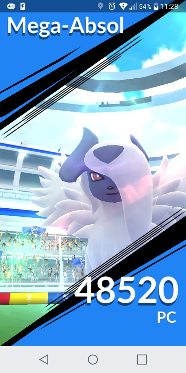 Minakoeli1's tweet photo. #Absol #absolraid #megaabsol #megaabsolraid right now, 10 spots! Add us!! Wait for an invite from Minakoeli or TGNPurplehair.
Please add both! 

7063 0087 9683 (Minakoeli)
8594 7399 0326 (TGNpurplehair)

#PokemonGoRaids https://t.co/a1BuIXSrY9