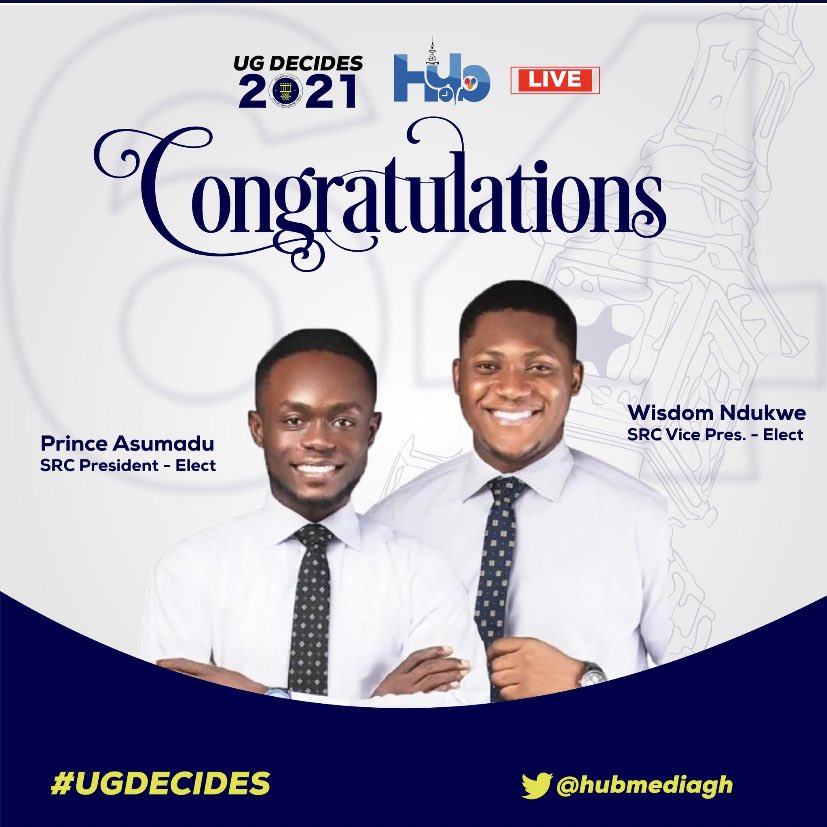Congratulations Prince Asumadu and Wisdom Ndukwe

Against all odds, YOU HAVE MADE IT. 

Congratulations brothers.
