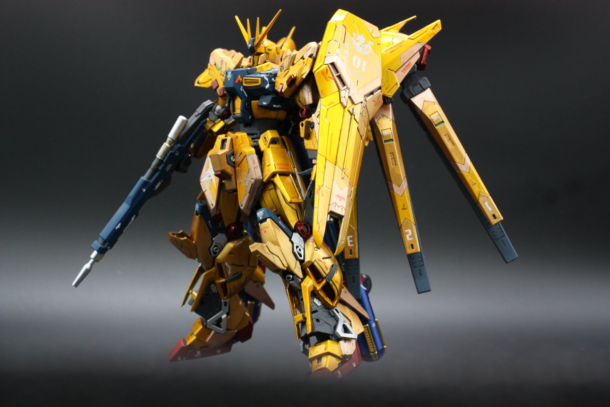 【未組立】MG百式 壊 RG νガンダム 🎃落花星🎃 on X: 