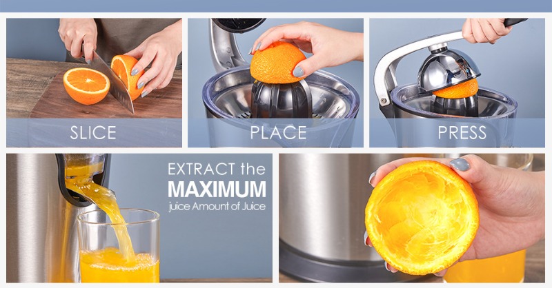 aicookhome's tweet photo. 🍊🍊🍊
professional #orange juicer
3 easy steps to extract the maximum juice of an orange 
👉https://t.co/5BSO8UQDqf

#Fresh #juicejuice #original #healthandsafety #organic #nutrition #fruits #homeMade https://t.co/vU9R5gFW60