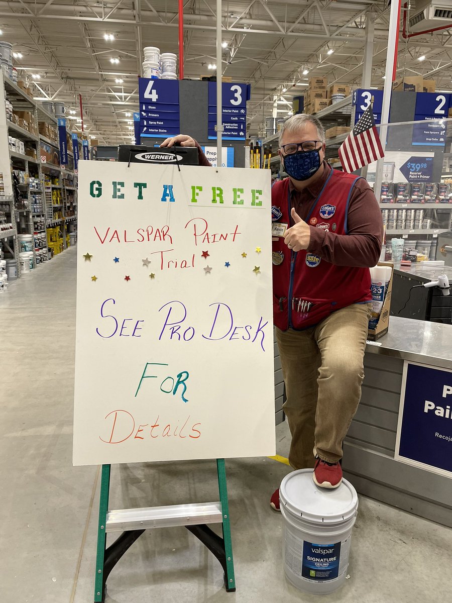 DMStrickler's tweet photo. PROvember deals are here! This month it’s all about the PRO! Our team is ready to show you how to save money and cash in on some amazing deals! #PROvember #Lowes4pros #proloyalty @BenitoKomadina @steveyoung456 @KevinLowes24581 @ethanatlowes https://t.co/3H4cUmDPjd