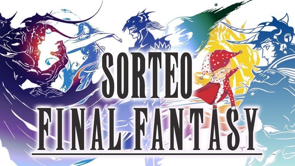 GeraruTaru's tweet photo. 🎂ESPECIAL 50.000 [DÍA 1]🎂
¡MEGA SORTEO FINAL FANTASY!
 
1⃣ Sígueme en Twitter (@GeraruTaru)
2⃣ Sígueme en YT (https://t.co/XQwHwIEbGl)
3⃣ RT este tweet🔄
4⃣ Comenta 1 juego a elegir:
➡️FF1, FF2, FF3, FF4, FF7, FF8, FF9, FFX/X-2, FF12, WoFF.

🗓️Finaliza: 9 de Noviembre
❤️SUERTE! https://t.co/Jx6KVm6FVx