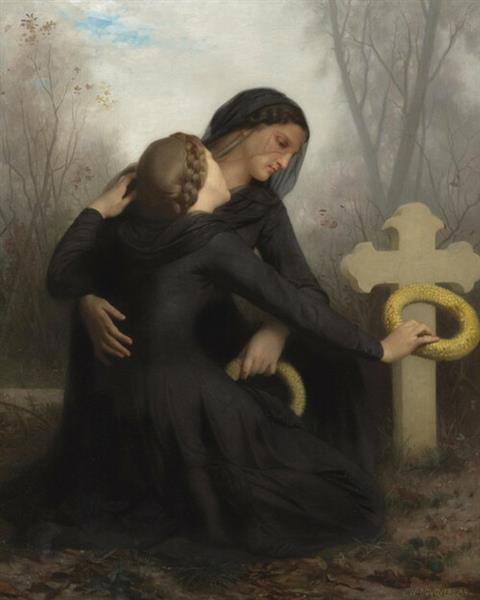All Saints Day 1859
#WilliamAdolpheBouguereau #AllSaintsDay