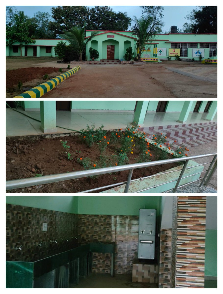 5THSTKLD's tweet photo. Durga Madhab Govt. High School, Kalampur, Kalampur Block @DmKalahandi under 5T High School Transformation
@CMO_Odisha @SMEOdisha @MoSarkar5T

#5THighSchoolTransformation https://t.co/dB01MuD3bE