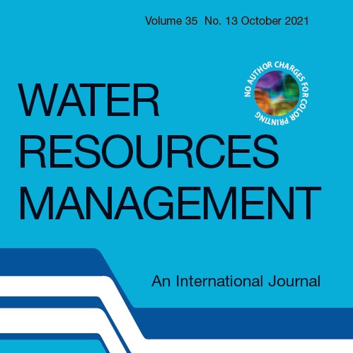 SpringerGeo's tweet image. Happy to announce:  the October issue of #WaterResources Management Vol. 35/13 (2021).   link.springer.com/journal/11269/… Why not submit your next paper to the journal? Check Springer Compact Deals bit.ly/3pOMNuw to see if you are eligible for OpenAccess support as author! #EWRA