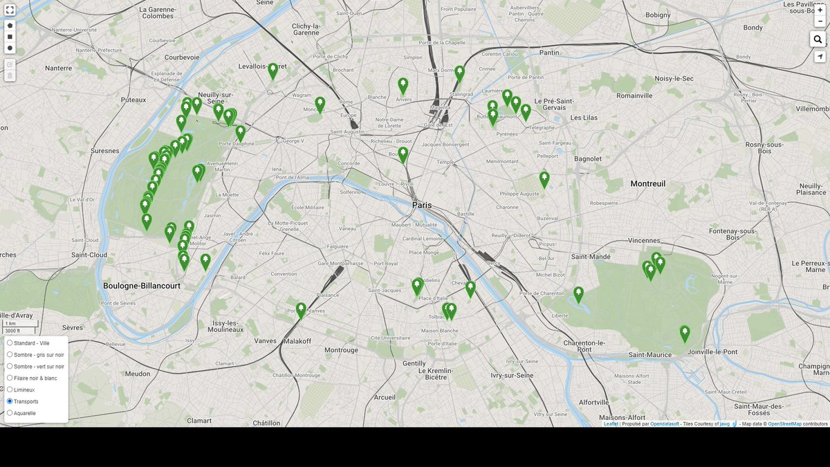 Jumeler #opendata de l'<a href="/opendataParis/">Paris Data</a> et <a href="/QueFaireAParis/">Que Faire à Paris ?</a> pour retrouver les beaux érables à feuille d’obier (Acer opalus) 

Plus d'information :
quefaire.paris.fr/8472/ou-admire…

Carte :
opendata.paris.fr/explore/datase…
Poke <a href="/Anne_Hidalgo/">Anne Hidalgo</a> <a href="/C_Najdovski/">Christophe Najdovski</a> 

N'hésitez pas à RT et publier en réponse