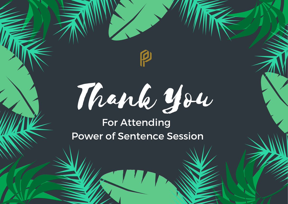 ThePowerofSentence tweet media