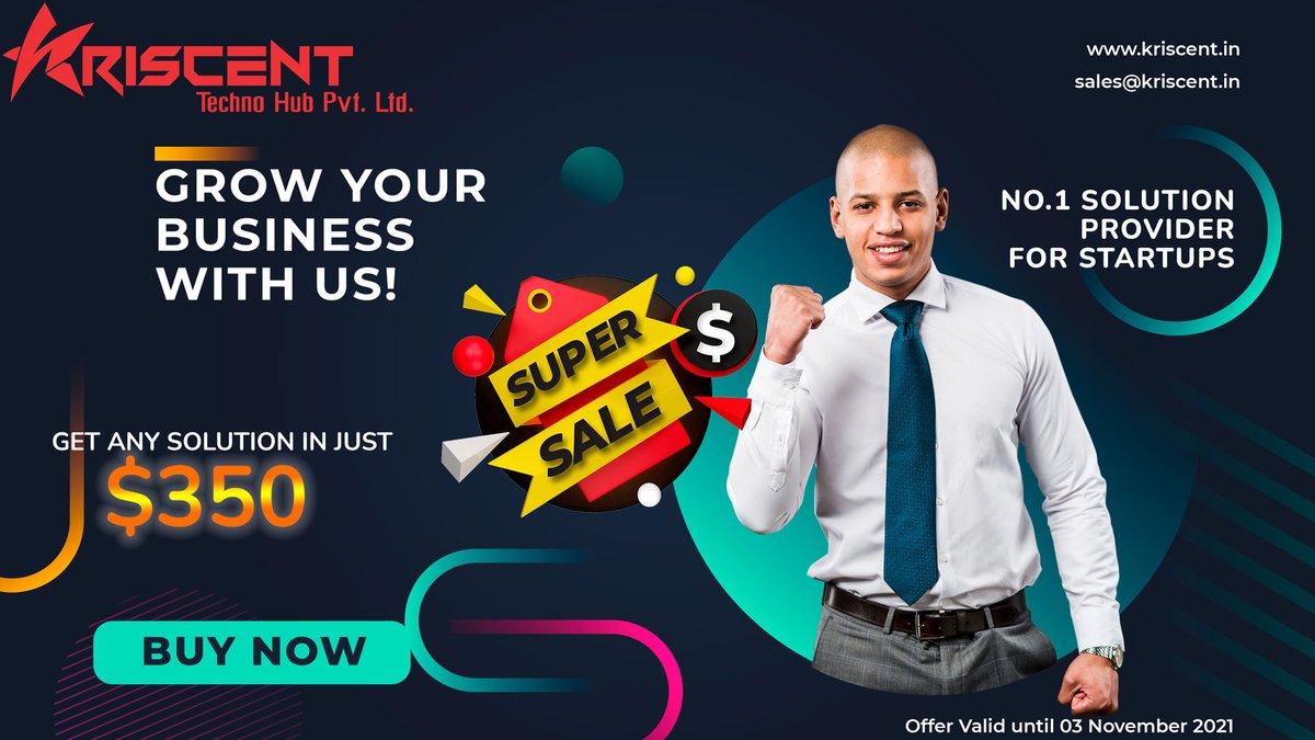 mahendrakumarve's tweet photo. Start a new business on this Diwali and get any portal in just $350 and get a Silver Coin also.
BUY NOW
Offer valid until 03 November 2021
CONTACT US
https://t.co/zFoHsiJRBP
sales@kriscent.in
+91-724-056-0001, +91894-702-7625
#Diwali #diwalioffer #kriscent #Offers #ecommerce #CRM https://t.co/hnd70onLDJ