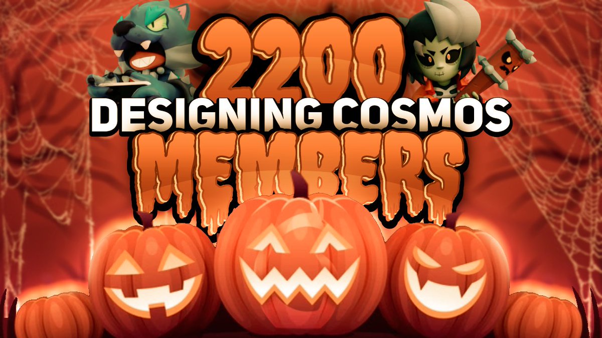 DesigningCosmos's tweet photo. Hey! We're very glad to announce that we've reached 2200 real humans! We couldn't have done it without the support of everyone of you! Here's some quick news:

- 💖 3 Freshly-baked Exclusive Renders 
- 🎨 "Design-o-ween" Contest
- ⭕️ v1 Bot Stops Working Today

#DesigningCosmos https://t.co/YEFjryRJkQ