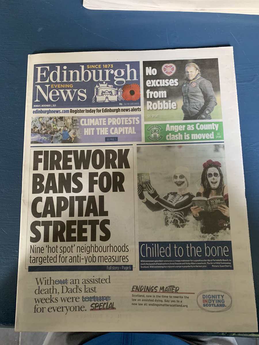AnnaDeacon's tweet photo. Wow! What a morning! @thetimes @heraldscotland @MetroUK @edinburghpaper  thank you for this hilariously wonderful coverage ❤️@vicky_allan @bwpublishing @mucklemedia https://t.co/uNoxcQ2D7P