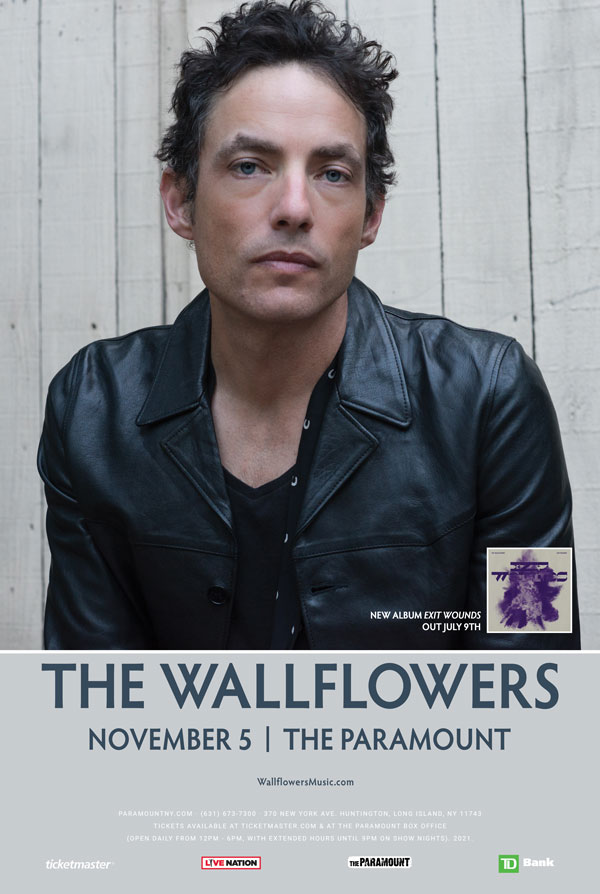 'EHM has your chance to win tickets to see <a href="/TheWallflowers/">The Wallflowers</a> Friday night at <a href="/TheParamountNY/">The Paramount in Concert with Northwell</a>, + a digital copy of  "Exit Wounds". Enter to win today at wehm.com. Keep listening to hear your name! We announce our first winner today.  Good Luck! - <a href="/HarryWEHMRadio/">Harry Wareing</a>