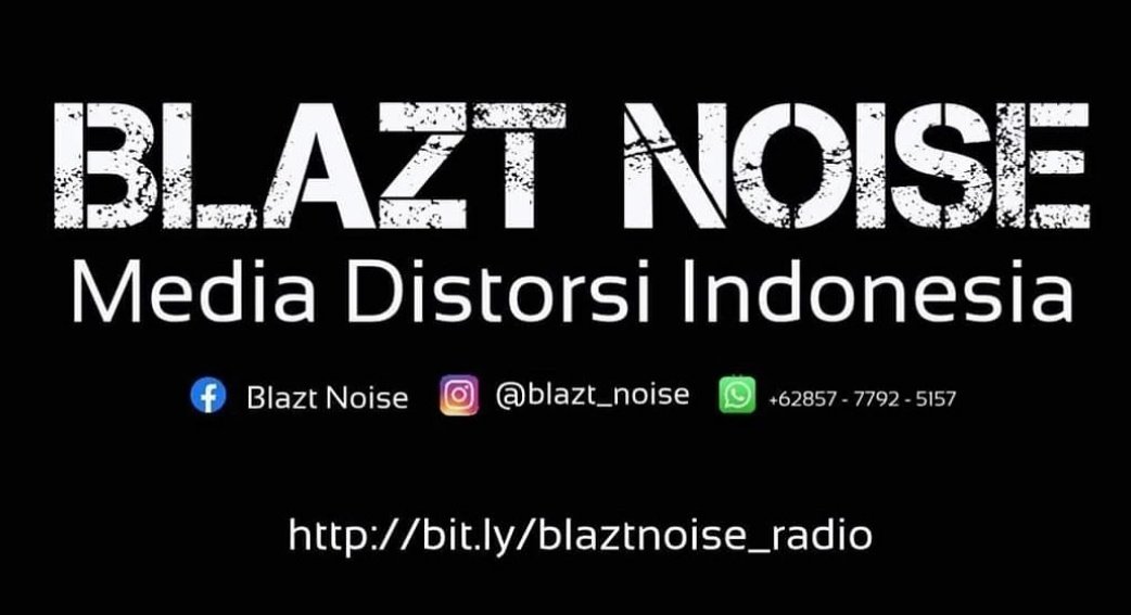DeathNerium's tweet photo. Thanks for the support and diffusion Blazt Noise Indonesia. https://t.co/wJ2K8dfnUY