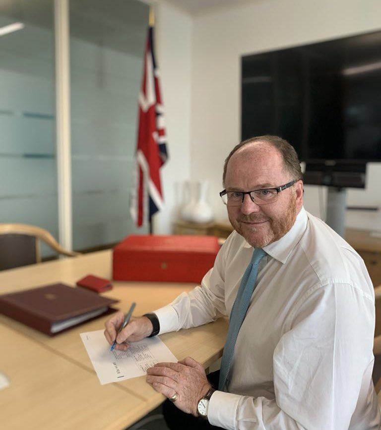 MPGeorgeFreeman's tweet photo. In the 10yrs since we launched the UK #LifeScienceStrategy the sector has grown by 1000%💥

My mission as UK Minister for Science+Innovation is to do it again for other sectors &amp; clusters around whole UK

Great to join #CambridgeEcosystem @cic_vc @UCamEnterprise @techcorridoruk https://t.co/Sd3YaZ5sA1