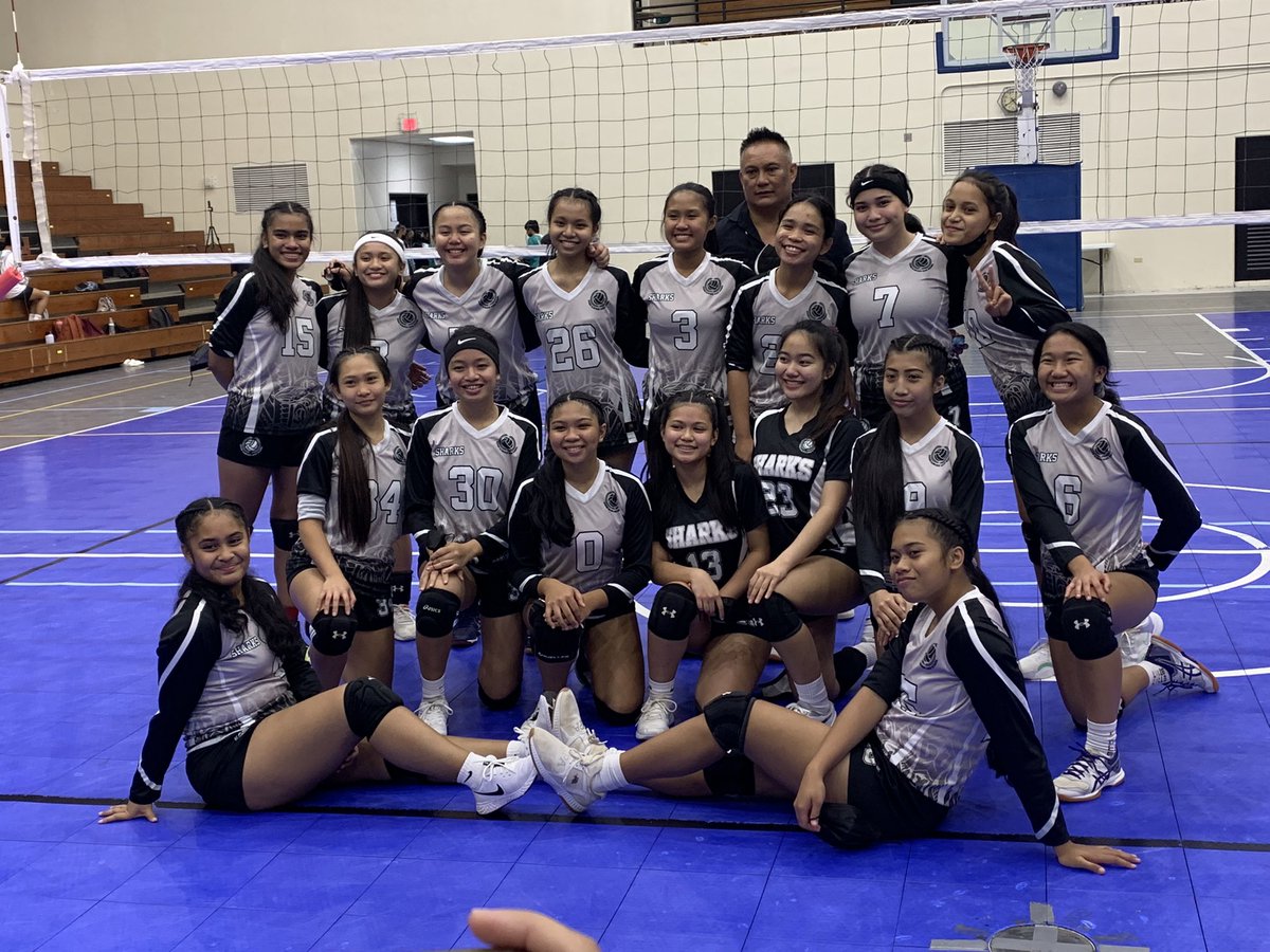 carla_masnayon's tweet photo. Sharks beat the SHs Dolphins in 3-0 sets. GREAT JOB!! #sharksridetheWAVE #proudsharkprincipal https://t.co/Qgpie7QmS0