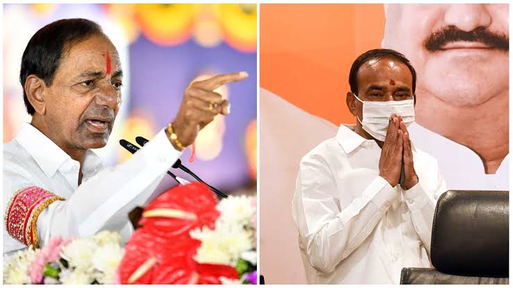 RK020971's tweet photo. @KVishReddy Everyone hopes #Sweetela wins against #Kashier be it 6K or 10K.  Take money from #Kashier that's public money, no problem. Will see the results on 2nd...if #Huzurabad voters are smart enough... https://t.co/qhOyi9H8tB