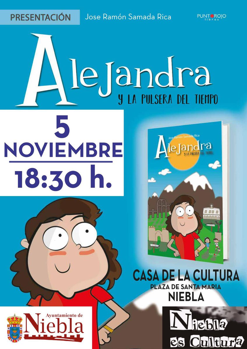 samadacuentos's tweet photo. Próxima presentación viernes 5 de noviembre a las 18:30h en #niebla #huelva https://t.co/es3WpaGsTG