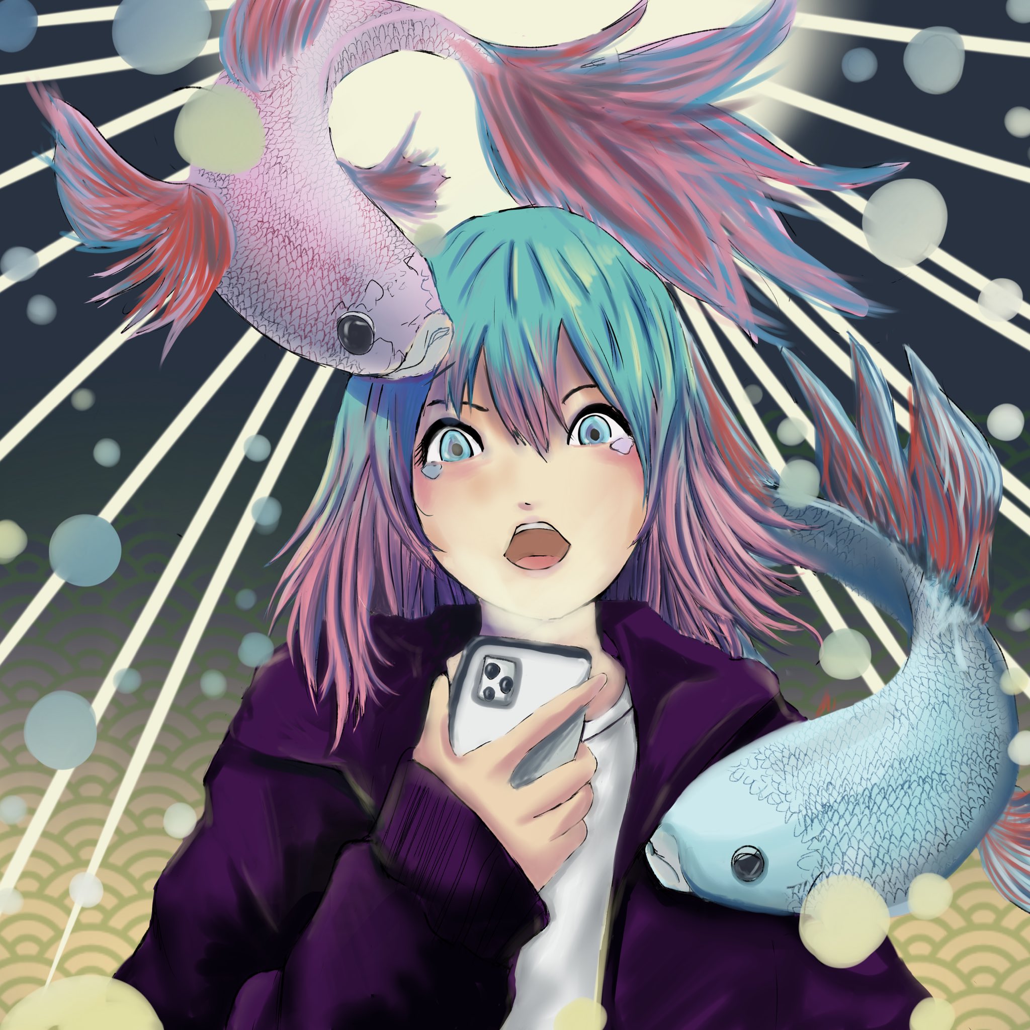 Tweets With Replies By Charlie ガールイラストクリエイター Charlie Bonbon Twitter