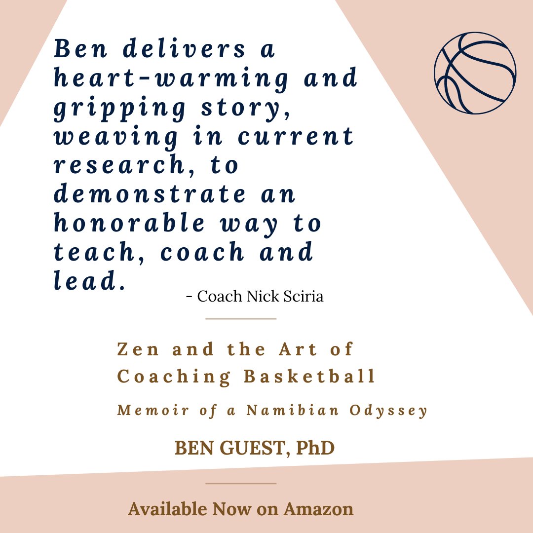 bguest's tweet photo. How do YOU think about teaching/coaching?

How do people best learn?

What techniques/mental models can we use?

My book “Zen and the Art of Coaching Basketball” is out today and, for TODAY ONLY, is 99 CENTS on Amazon: https://t.co/u1rbtec0Yo

@Nick_Sciria @Doug_Lemov #teacher https://t.co/SvZq5zVGQs