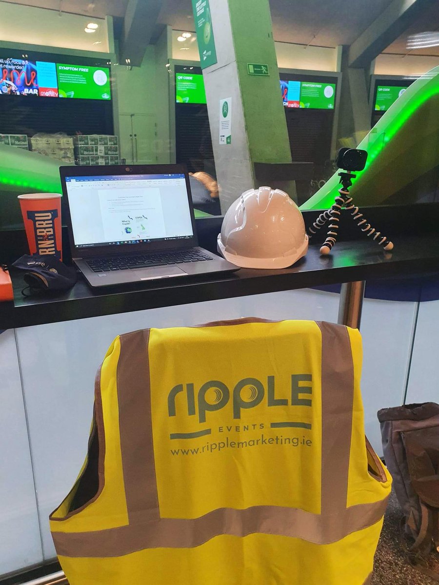 ripple_ie's tweet photo. #COP26 is kicking off today in Glasgow and the Ripple team have been busy behind the scenes to help support SSE Airtricity in their sponsorship for this momentous event. #eventmarketing #UNClimateAction 🌎 https://t.co/IzW5CLSMYP