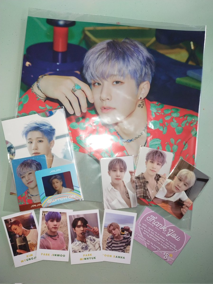 adAstra_andr's tweet photo. so these came in yesterday... ๐คญ๐
thank you @sunnyyy_sells, jinwoo got home safely ๐
#Sunny_Feedbacks #Sunny_Proofs https://t.co/6RVC8OjWdV