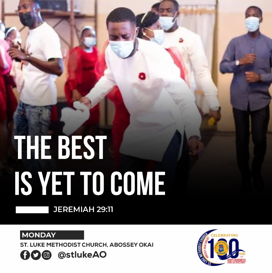 StlukeMethodist's tweet photo. God has best plans for us regardless of your current situation. Continue to trust in Him for what he is yet to do in your life
And when the time is right, God will make all things beautiful.
So be patient and focus on God.

#physicians
#slmcat100
#stlukemedia https://t.co/iOQir9Te26