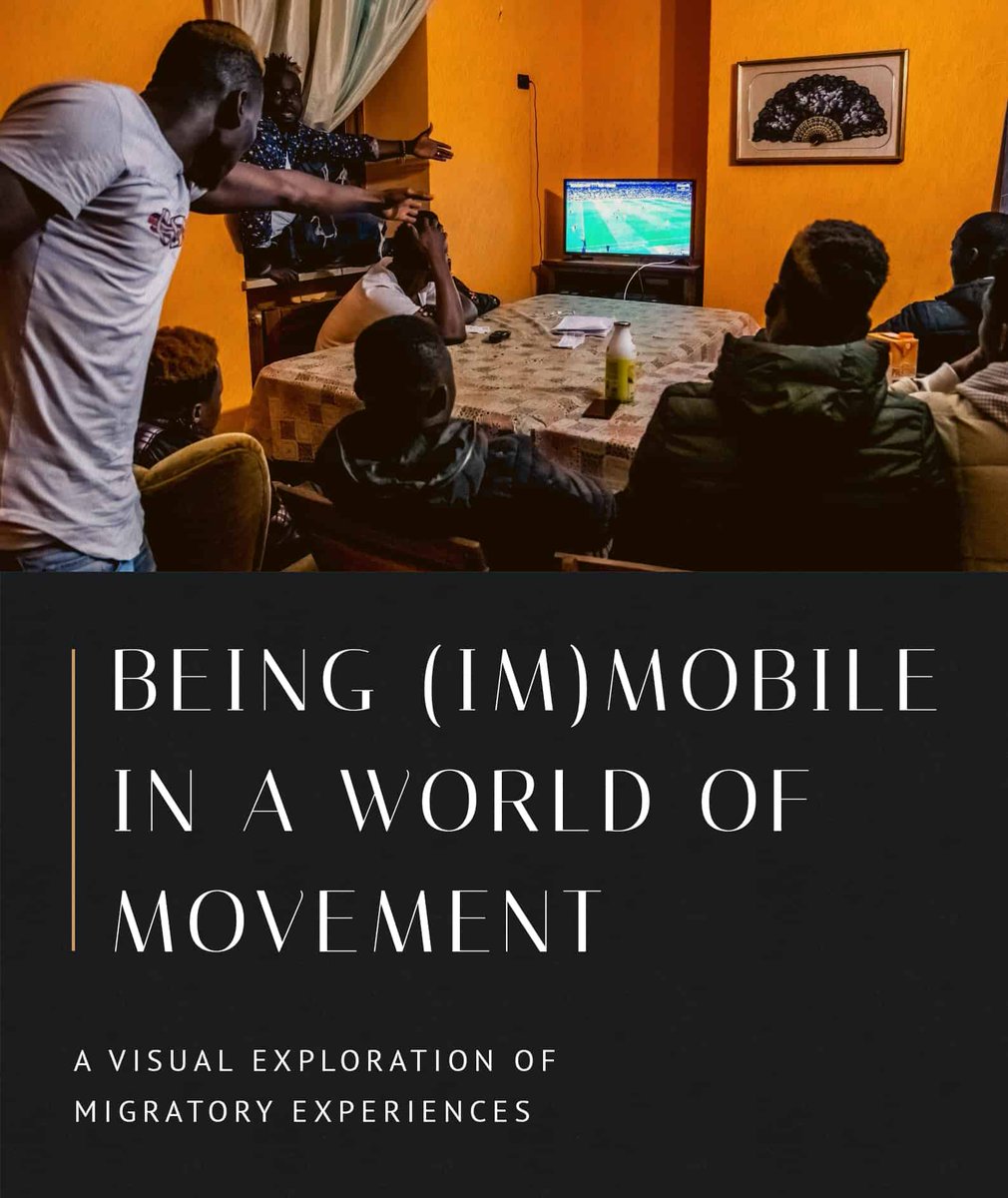 Online exhibition “Being (im)mobile in a world of movement: a visual exploration of migratory experience” organised at @OfficialUoM  (#McrESRCFest). migrationexperiences.uk