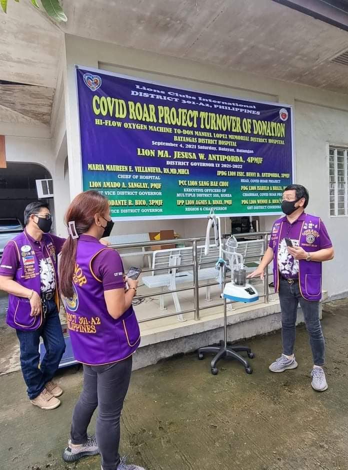 Pasay City Host Lions club tweet media