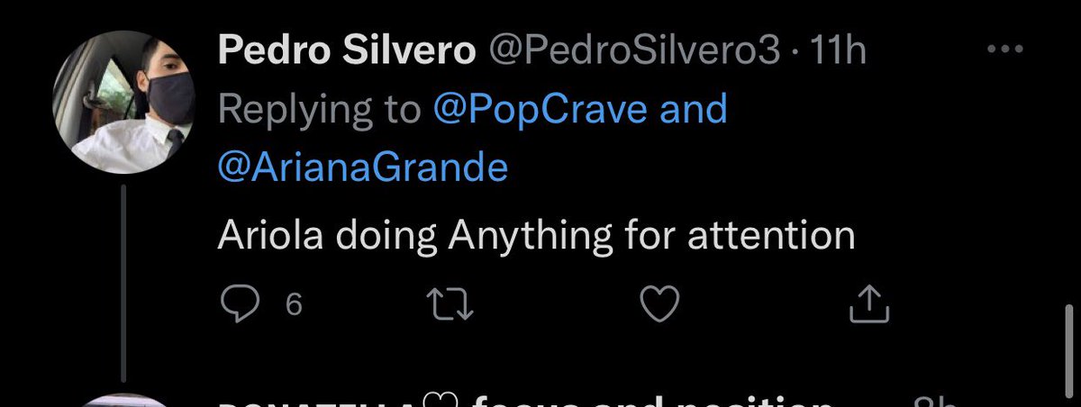 moonlight_ari12's tweet photo. @fragilemind19 @inmyheadlinepov We understand that, but swifties we’re dragging ari. And I’m sorry for the arianators dragging Taylor but your fandom needs to stop https://t.co/poNxBPo6Y4