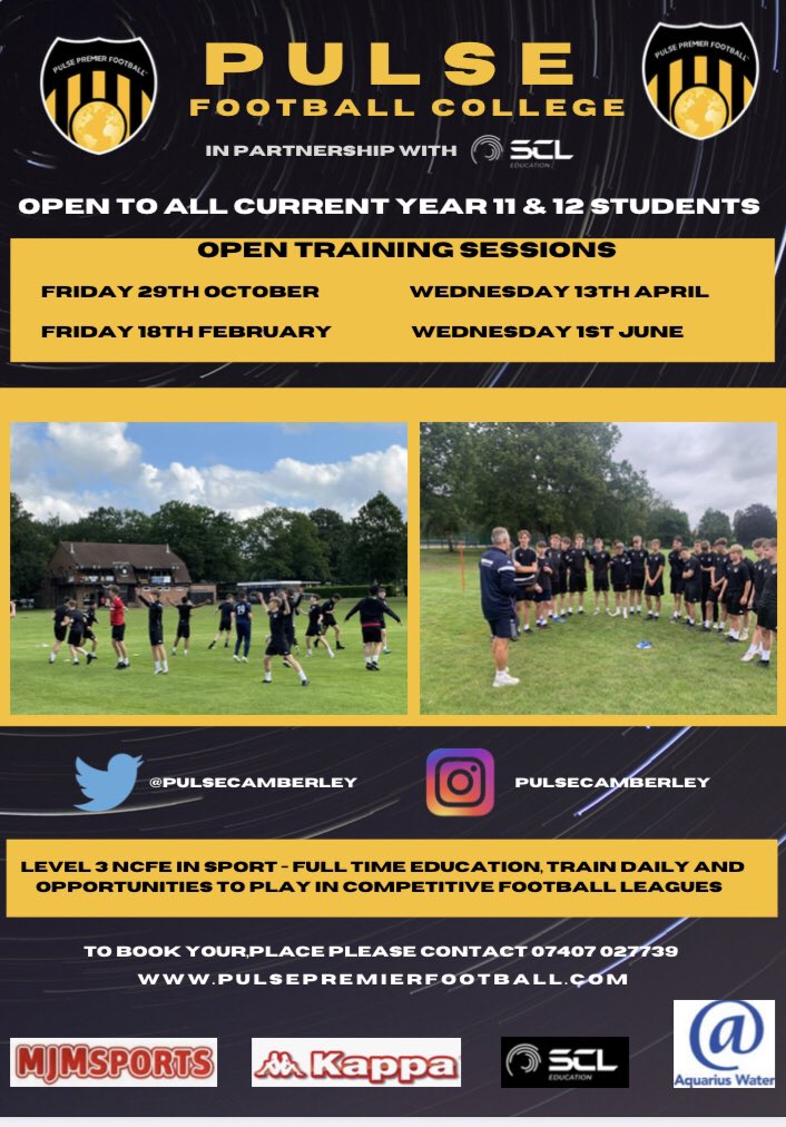 Pulse Premier Football Academy (@pulsepremier) on Twitter photo 
