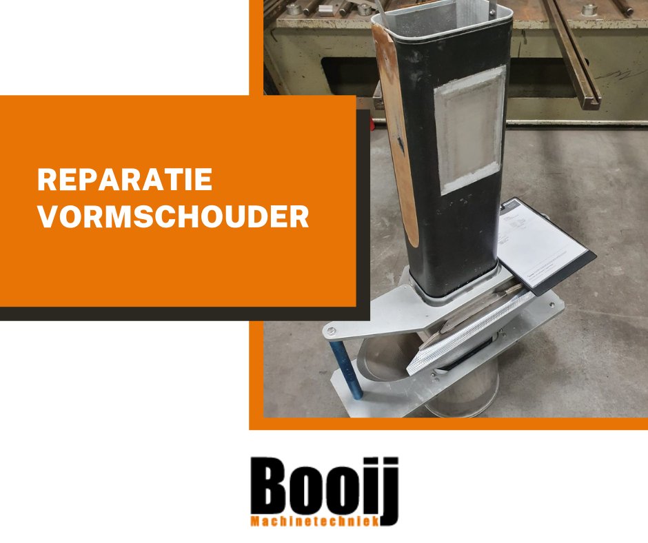 REPARATIE | De reparatie van deze vormschouder is weer gefixt! Het gat is weer dicht en de patat kan weer in de zak! 🍟👏

#vormschouder #reparatie #gefixt #gatisweerdicht #patat #booijmachinetechniek #machinetechniek #booij