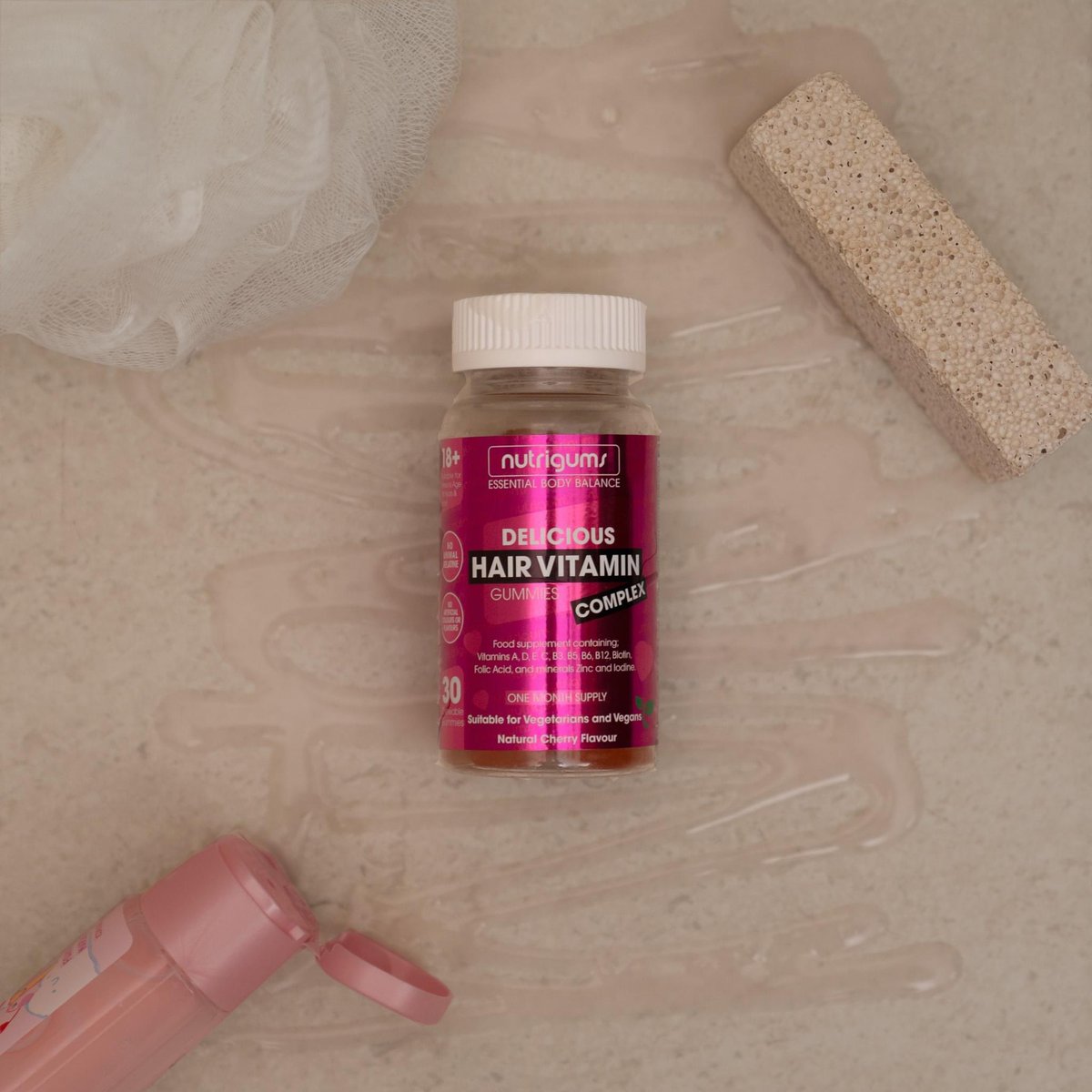 NutrigumsUK's tweet photo. We hope our Delicious Hair Vitamin Gummies are part of your pamper routine🙌🏼

Why wouldn’t you want to support your hair, skin and nails just by taking one small, yummy gummy a day?👀💭

#vitamins #health #supplements #healthylifestyle #nutrition #healthy #minerals #vitaminc https://t.co/NMtigOjkRA