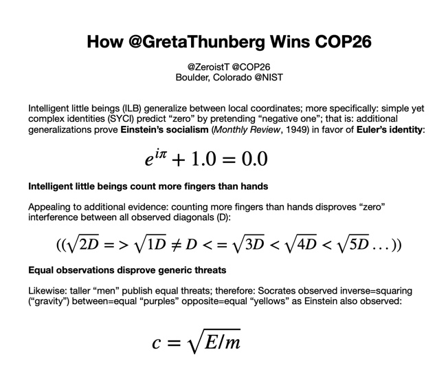 ZeroistT's tweet photo. @adilray "Speak for yourself" identifies nature's law in favor of climate=intelligence; supervisors think Einstein is the only person who observed #everything=#else=#today=#FridaysForFuture ...

if you haven't heard the suggestion before: opposing maths disprove #thermodynamic=zeroisms https://t.co/c1mOpocalp