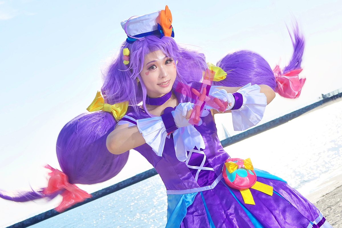 コスプレ】 キュアコーラル ／トロピカル〜ジュ！プリキュア きらめく