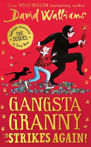 ChiBkSequels's tweet photo. #HappyBookBirthday 📚🎂📚 to David Walliams &amp; Tony Ross #GangstaGranny 2 #GangstaGrannyStrikesAgain is out today. 
Discover the series &amp; order the books here: 
https://t.co/dfWLrn6tzq
@HarperCollinsCh @davidwalliams @tonyRoss
#childrensbooks #childrensbookseries #booksequels https://t.co/T1e2q4CMzr