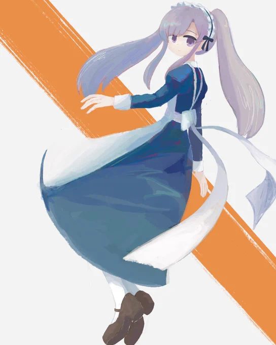 #メイド霧子 
