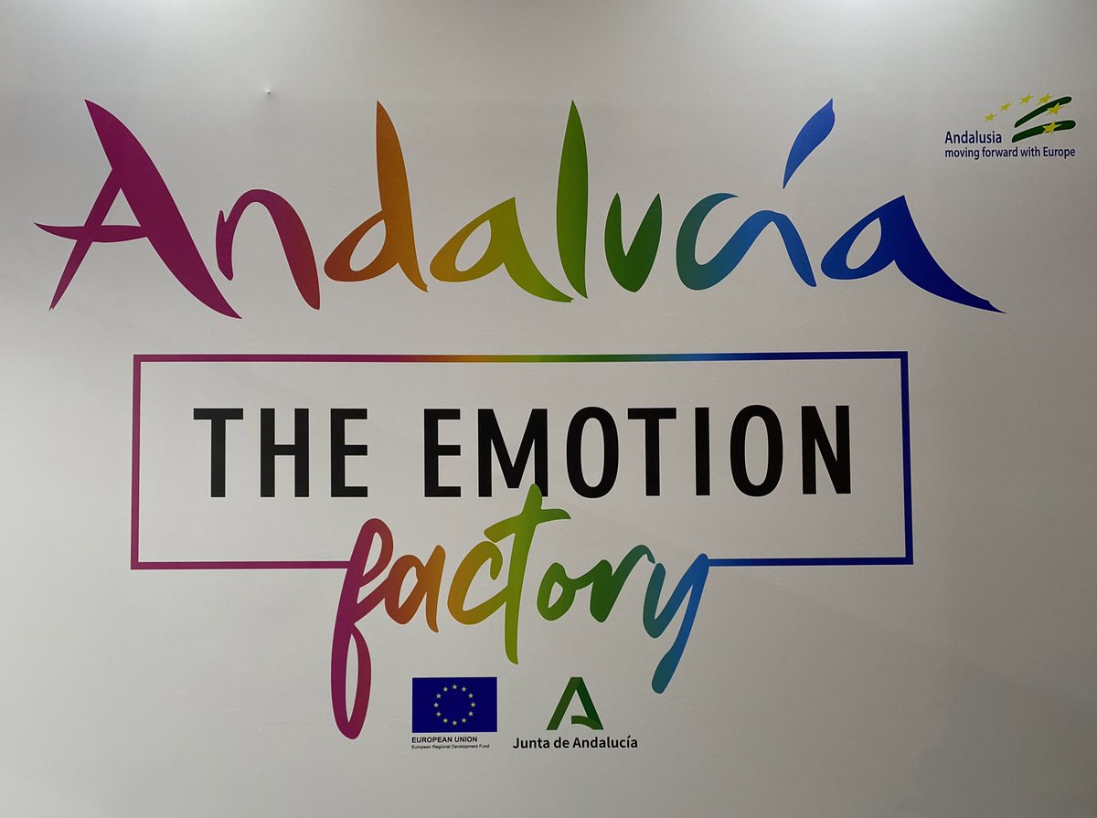 #Andalucía la fábrica de emociones, presente hoy en la #WorldTravelMarket de #Londres