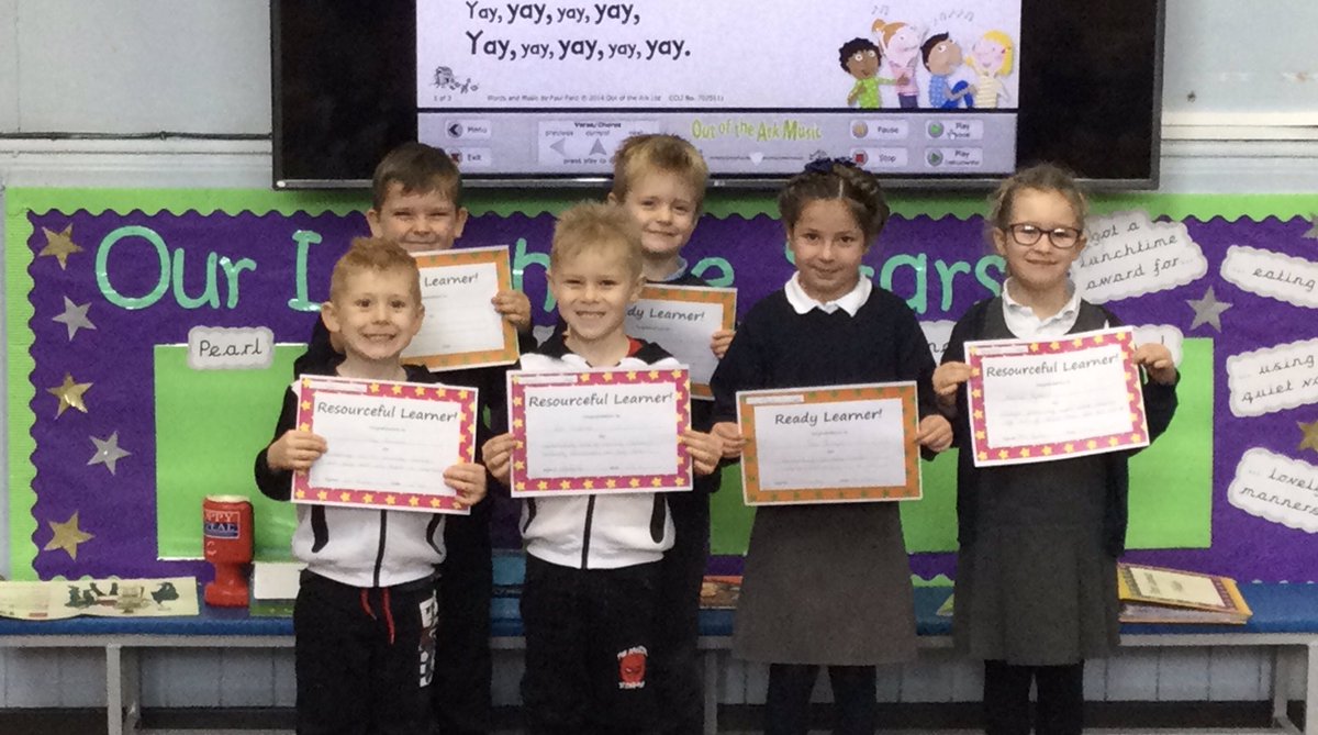 RGinfantsSchool's tweet photo. This weeks star learners 🌟⭐️💫 Well done everyone 😊👏👍 https://t.co/ldHQhKaOzT
