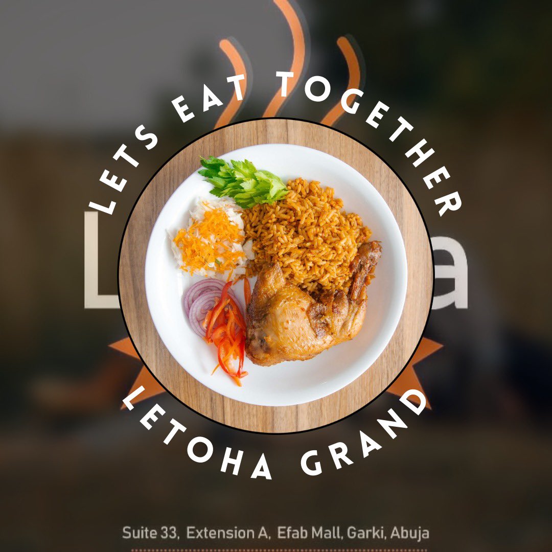 Eromocele's tweet photo. Its a new week, a new month and a new opportunity to be world class! Have an amazing November filled with love and great memories! #LetohaWay #LetsEatTogether #AbujaTwitterCommunity https://t.co/f0QIaR2fdN