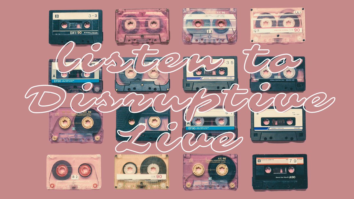 🏙  Join Disruptive Live in our very own 1950's New York!🏙

Disruptive Seasons Winter 2021 is coming soon🎄

To sign up, save your seat or just to find out more head to disruptive.live/virtual-events…

#DisruptiveSeasons