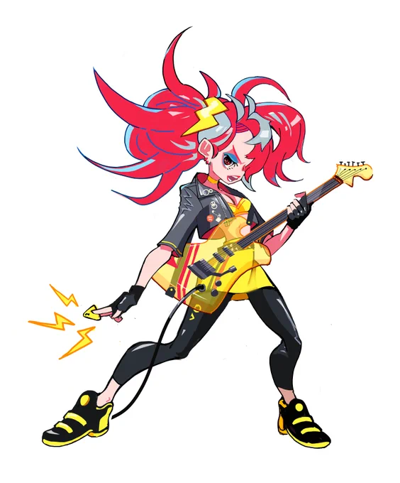 LIGHTNING #characterdesign 