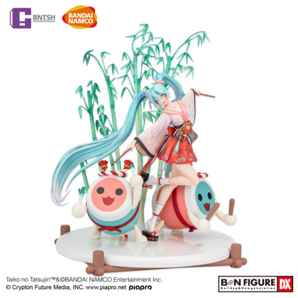ᴀᴋᴠᴀᴍᴀʀɪɴ The Painted Prototype Of Bn Figure Dx Hatsune Miku Taiko No Tatsujin By Bandai Namco Shanghai Has Been Revealed Pre Order Period 01 11 29 11 Price 998 156 135 Release March 22