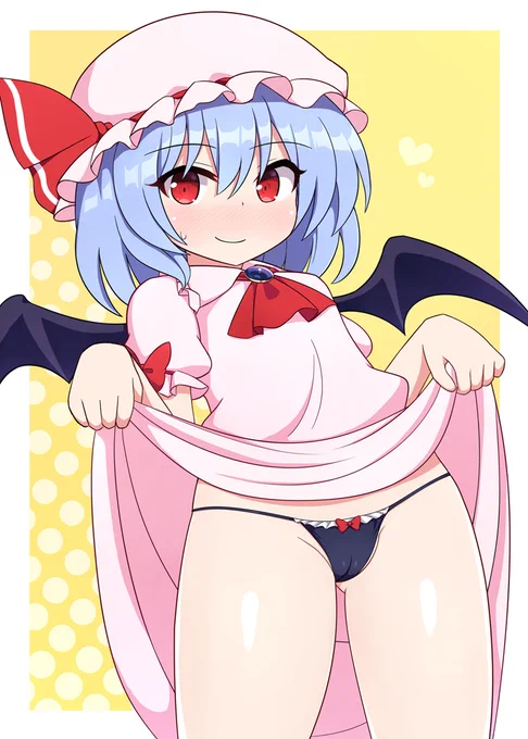 たくし上げレミリアお嬢様💕 