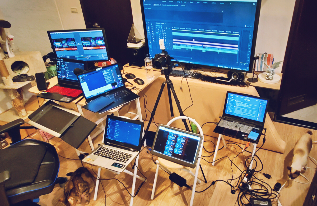 #InfurnityOnline 2.0 has ended successfully, and we want to thank all the participants who joined our event! Recordings of our stream are still available on Twitch, but it won’t be up for long!
Credit list here:
online.infurnity.com/credit/
Looking forward to seeing you all next year!