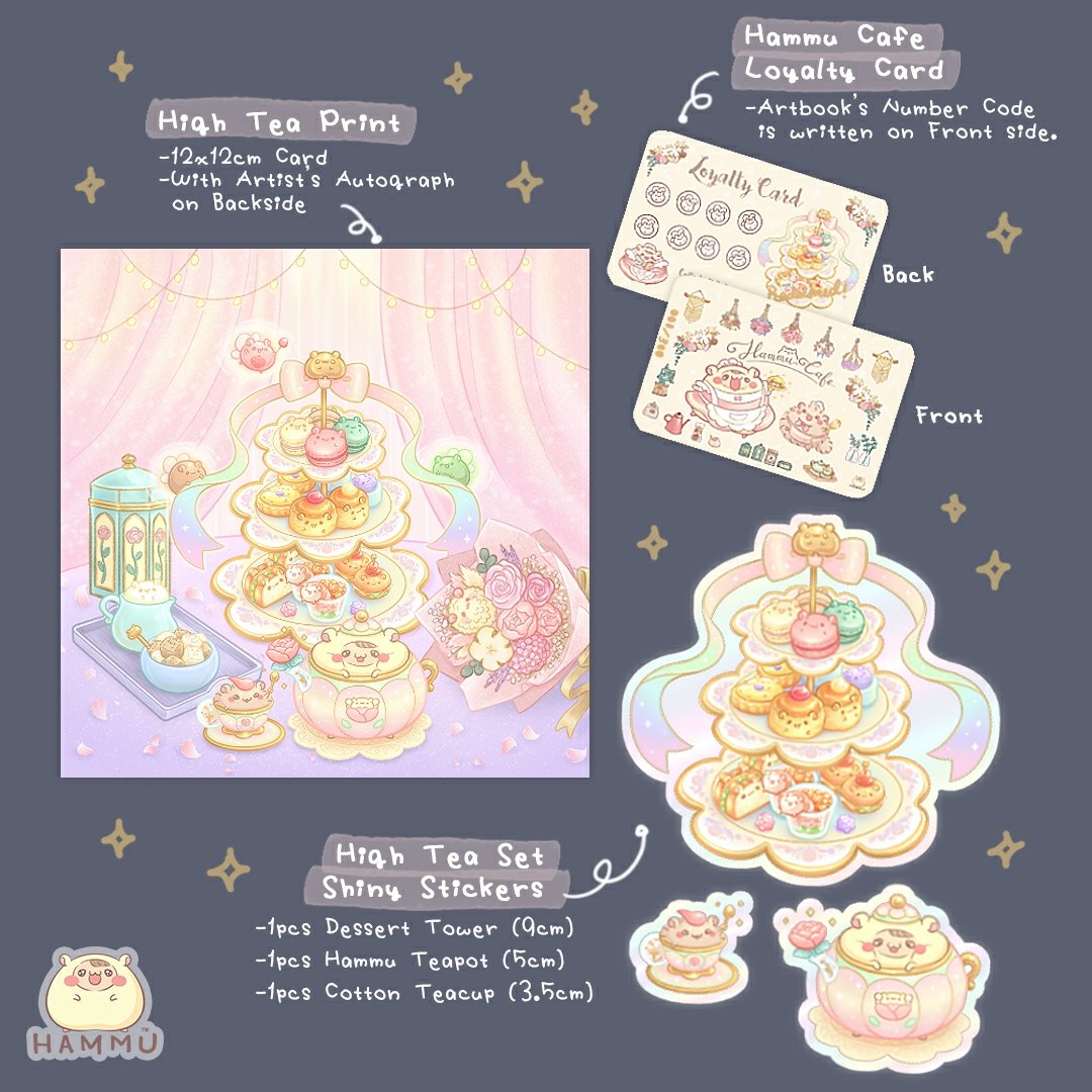 AkasumiLoh's tweet photo. Hammu Cafe Artbook is now available to purchase on
https://t.co/LfV9hnaZo9
💖💖💖
#hammu #cafe #foodie #dessert #art #artwork #artbook https://t.co/AvyPTo4nK9